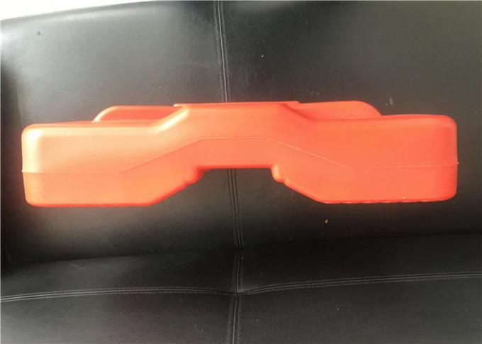 High Stability HDPE temporary Fence Base parallel Hole Suit OD 40mm temporary Base Center Distance 75mm