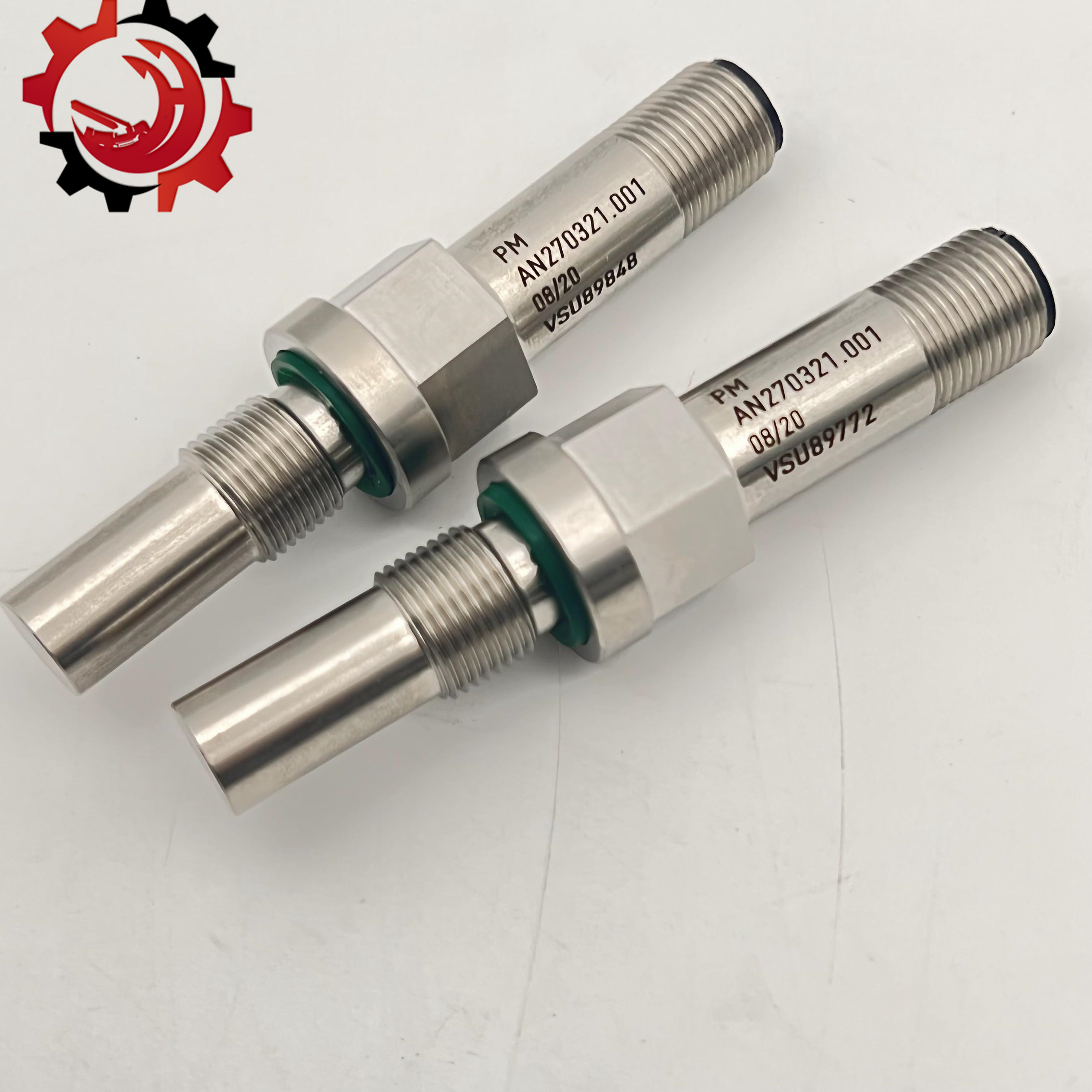 PM AN270321 001 Proximity Switch Zoomlion Concrete Pump Parts Iron 0.5kg Single Gross Weight 6 Months Assurance