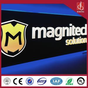 China Custom Waterproof outdoor advertising LED lighting billboard wholesale