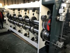 China 140pcs/Min PLC Carton Box Slotting Machine Automatic Corrugated Box Making Machine wholesale