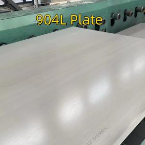 China 904L UNS N08904 Stainless Steel Plate 6*1500*6000mm NO.1 Finished Hot Rolled wholesale