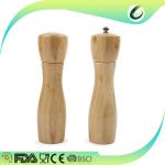 Multipurpose Bamboo Salt And Pepper Shakers Formaldehyde Free Easy Cleaning