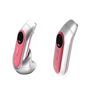 China Mini RF EMS Beauty Instrument 24W Led Skin Tightening Device wholesale