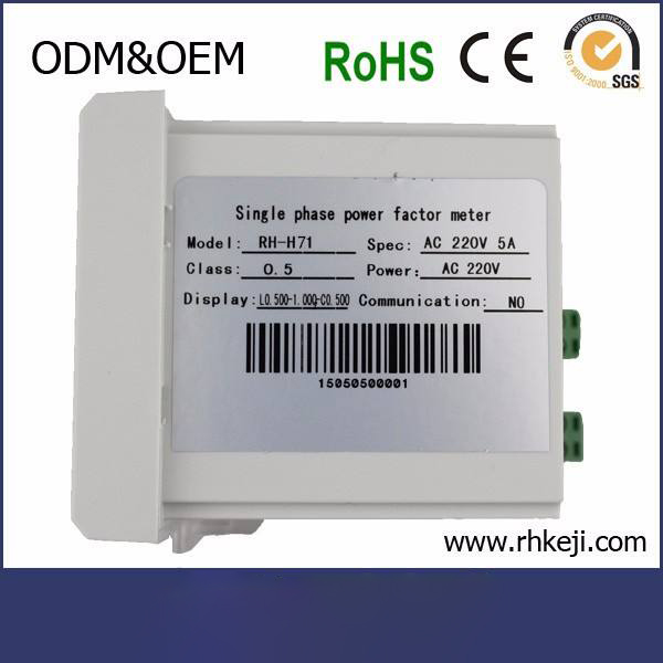 Monitoring Wattmeter Power Analyzer Power Factor Digital Power Factor Meter cos