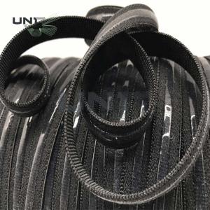 China Women Underwear Bra Elastic Tape With Non Slip Silicone Grip wholesale