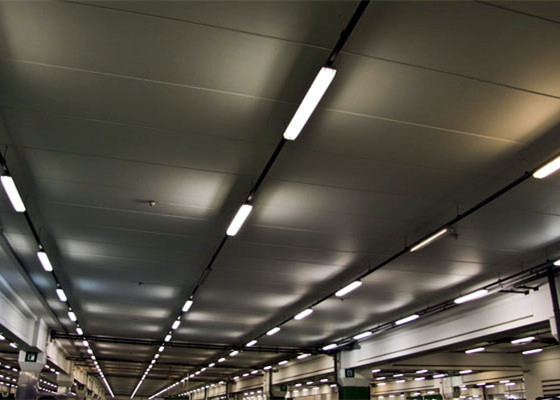 Customized industrial 2ft LED Tri Proof Light 24W CCT 6500k Long Lifetime 30000 Hour