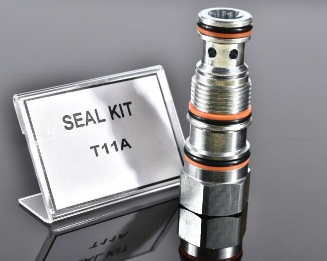 Buna-N Cartridge Hydraulic Seal Kits Cavity T11A 990011007 Hydraulic Valve Seal Kit
