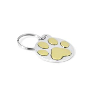 China Colorful Aluminum stainless steel metal pet tag dog tag with customer design wholesale