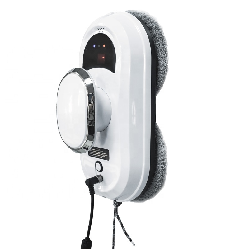Indoor/Outdoor Window Cleaning Robot with Intelligent Spray and 500mAh Battery Capacity