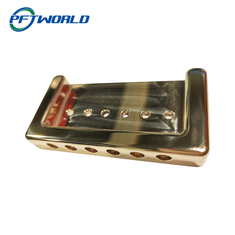 Surface Treatment Parts; OEM/ODM Brass Guitar Pieces Mirror Polished Parts