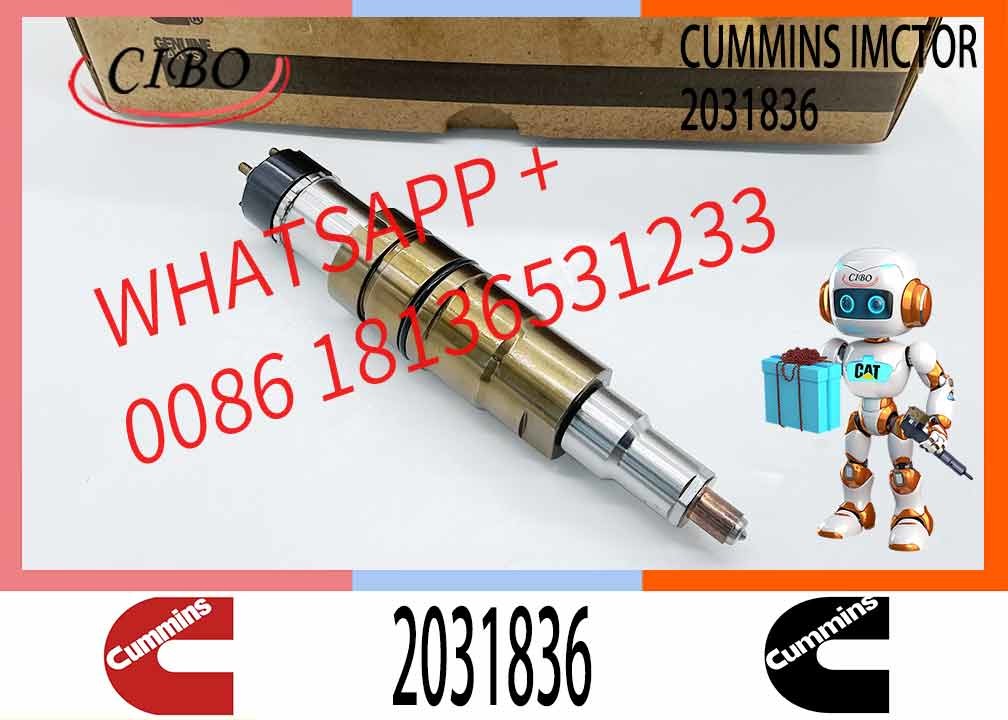 2029622 Genuine Diesel Common Rail Fuel Injector 1948565 2030519 2031836 2031835 2086663