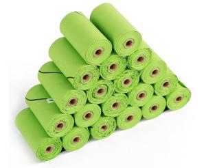 China OEM Recycle Dog Poop 40L Biodegradable Compost Bags wholesale
