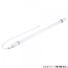 T8 LED IP66 Waterproof 1500mm 80W Tri Proof Fixture Use For Warehouse