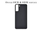 Crater Design Aramid Fibre Phone Case OEM For Samsung S21