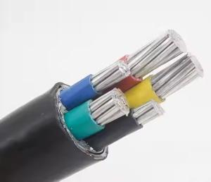 China Aluminum Conductor PVC Insulated and Sheathed Electric Power Cable Perfect for Indoor wholesale