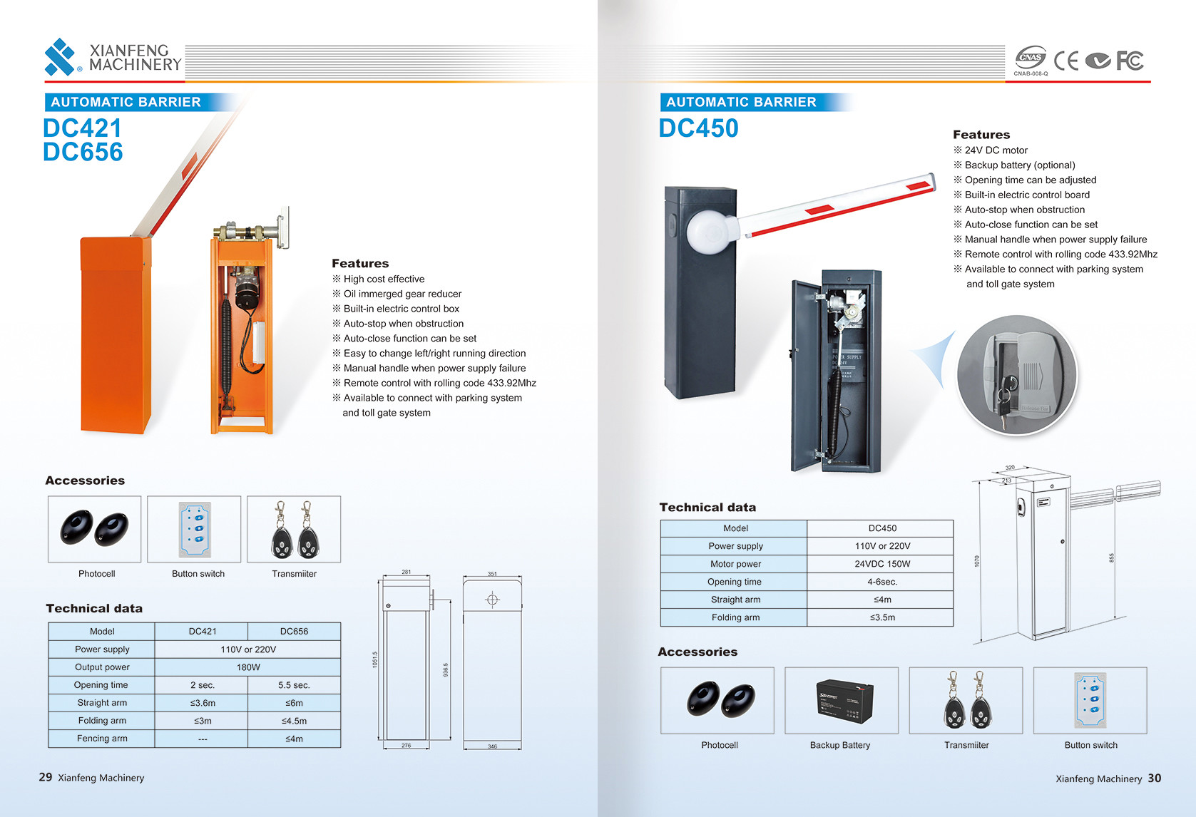 Gate Operator Parts IR30 Photocell photo cell chip Photo Sensor photo beam alamp lamp keypad loop detector