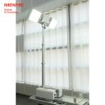 fire truck mounting pneumatic telescopic mast light 1.8m roof top mounted-NR