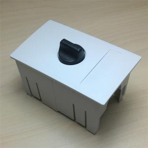 China White Total Station Survey Equipment , Battery Holder For Leica Ts06 Total Station wholesale