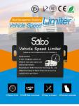 Automatic Geo Fence Sabo Speed Governor For Vehicles