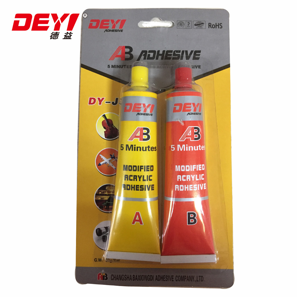 Aluminous Model Board Adhesive With Phenolic Epoxy Resin And EINECS No. 500-033-5