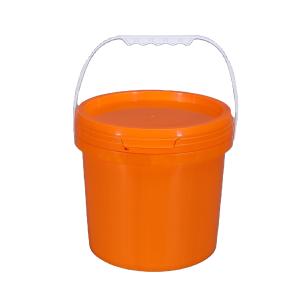 China Round Paint Custom Printed Plastic Bucket for Packaging Container Logo Customrized wholesale