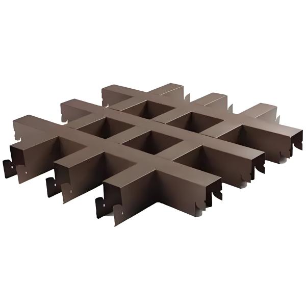 Quality Environmental Friendly Aluminium Grid Ceiling Fireproof For Building Ceilings for sale