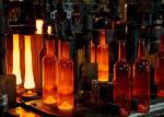 Green 750ml Bottle Manufacturing Equipment For Wine