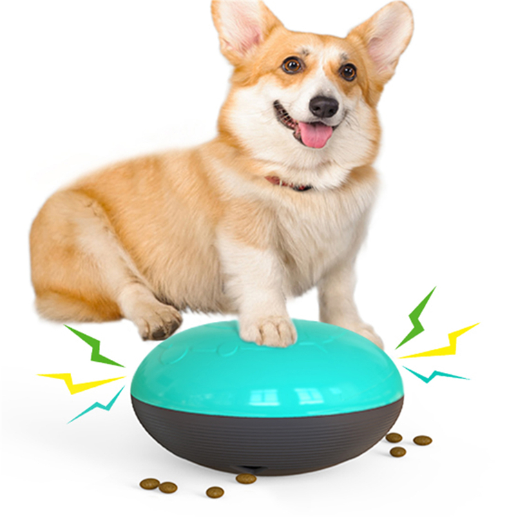 Factory Wholesale Supplier Designer New Interactive Squeaking Leaking Food Grinding Teeth Slow Feeder Dog Puzzle Toys