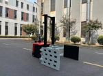 200KG Electric Forklift Truck for Clamping Carton or Wooden Case 4000mm Lifting