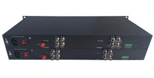 China Manufacture 1080p 8 Channel 3G-SDI Fiber Converter with rs485+1Channel Forward Audio Single Mode FC wholesale