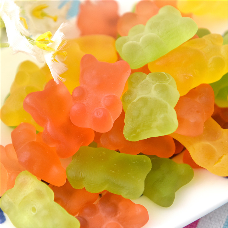 Mixed Flavor Vegetarian Multivitamin Gummies Promotes Healthy Immunity