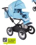 Deluxe baby stroller