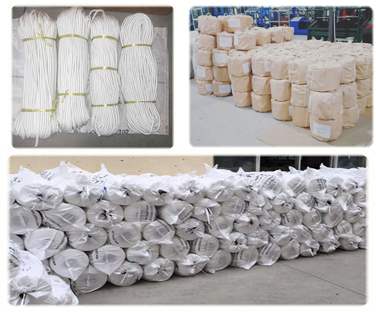 10 Year Lifespan 4mm Nylon Braided Rope for Customized Applications
