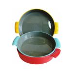 Factory Wholesale A5-A8 Food Grade 10.6 Inch Casserole Reusable Melamine With