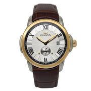 China SGS approved Multifunction Stainless Steel Watches , cool wrist watches with leather strap wholesale