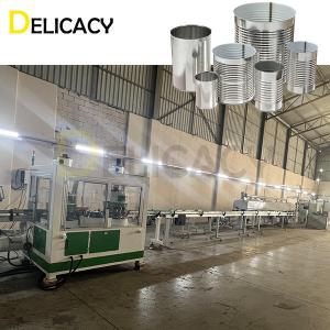 China Flanging Beading Seaming Combination Machine For Tin Can Making wholesale