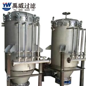 China Candle Type Water Purification Candles Fully Auto Jacketed SS304/316 SS Cartridges wholesale