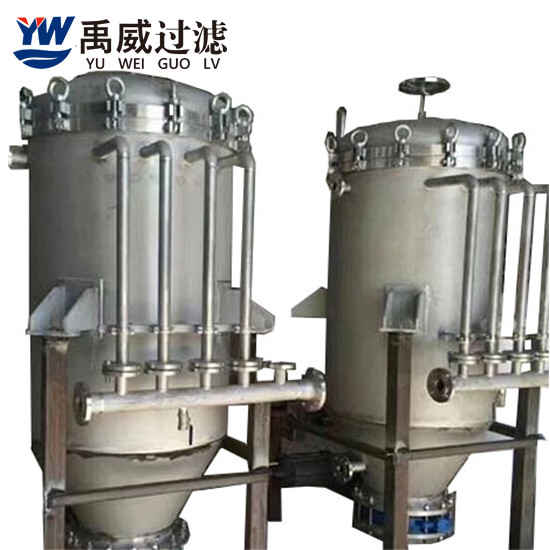 Candle Type Water Purification Candles Fully Auto Jacketed SS304/316 SS