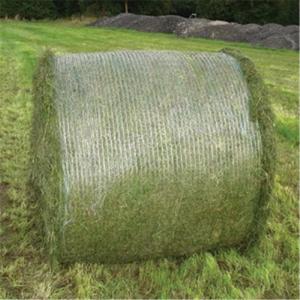 China bale of hay bale wrap net, baler wrap netting wholesale