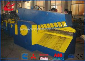 China 160 Ton Hydraulic Alligator Shears Machine Cutting Metal Tubes Pipes WANSHIDA wholesale