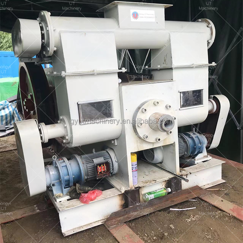 50mm 70mm Biomass Sawdust Briquette Press Machine for Shreddered Corrugated Board