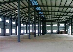China Prefabricated Building Big Steel Structure Warehouse wholesale