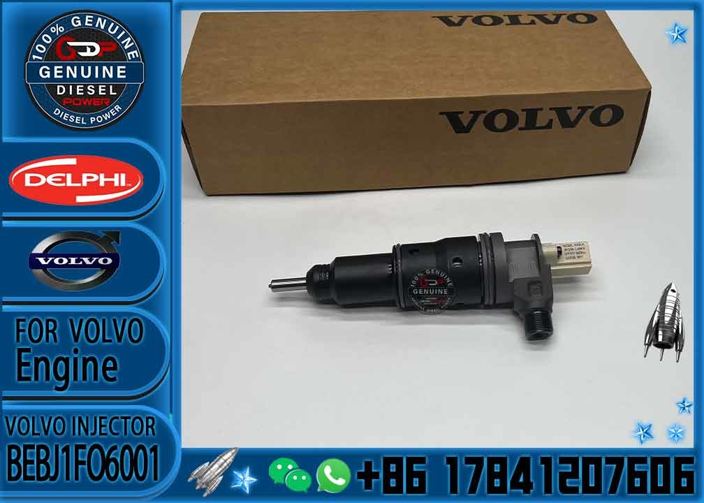 F2E diesel fuel Injector 22282202 BEBJ1FO6001​for VOL HDE 13 TC common rail injector 22282202 BEBJ1F05002