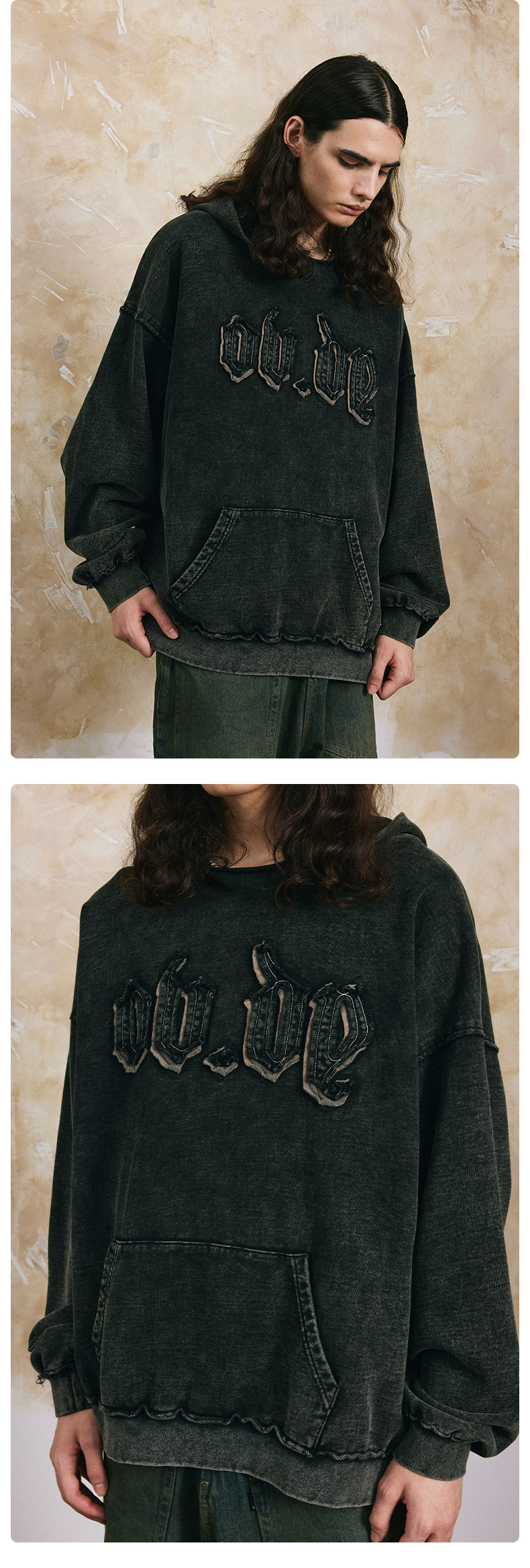 Warm Hoodies For Winter Women'S With Drop Shoulder Vintage Double Layer Design S-6XL