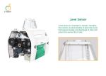 Roller Flour Mill Machine Length 60cm Grain Milling Equipment
