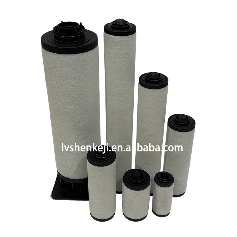 KB0020 Vacuum Pump Exhaust Filter , 0532140154 Oil Mist Separator Filter