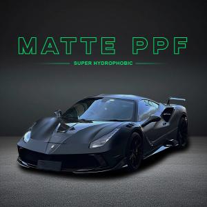 China Anti Stain Ppf Matte Heat Resistance Self Healing Car Wrap Film For Full Body wholesale