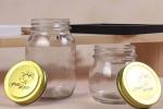 Transparent Round Large Sealable Glass Jars 170ml 300ml 500ml 1000ml