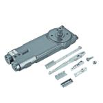 Floor Hinge top hinge, color:black, casting iron, weight capacity 100kgs,