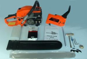 China 4500 gasoline chainsaw/45cc chain saws wholesale